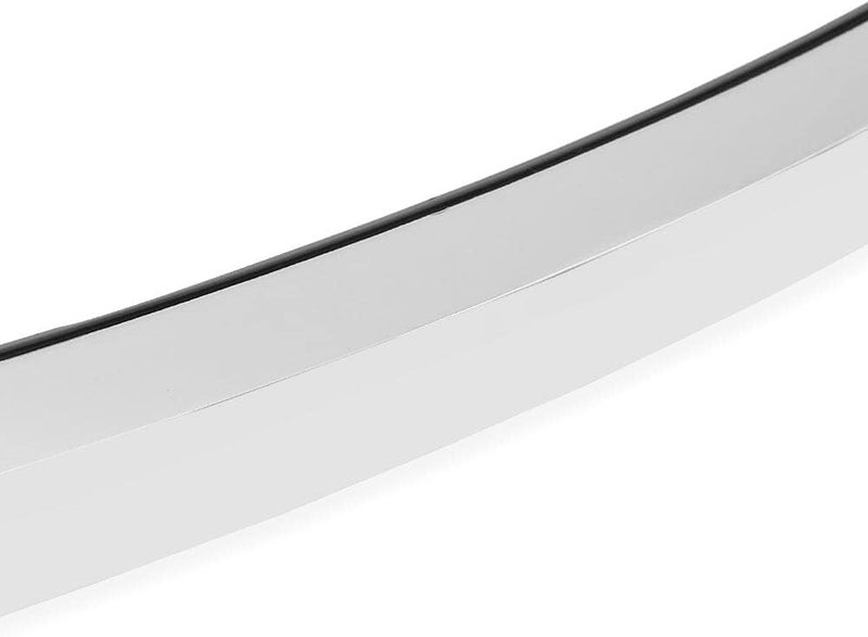 GPLUS Hood Molding Trim Moulding Chrome Compatible with GMC Sierra 1500 2007-2013/ Sierra 2500 HD 3500 HD 2007-2010 Replacement for GM1235109 10385156 - Image 4